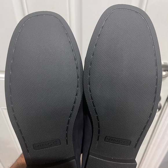 Vince Navy Blue Daly Coastale Loafers shoes Sz 10.5 - Picture 11 of 16